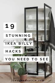 Great Ikea Hacks Ideas Designs In 2020 Ikea Billy Hack Ikea Billy Bookcase Billy Bookcase Hack