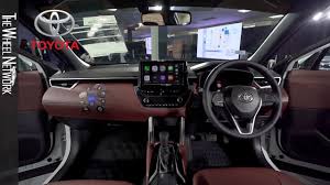Toyota's stunner, the corolla cross, is set to make a lasting impression with its sleek exterior and slants in all the right places. Toyota Corolla Cross Interior Youtube