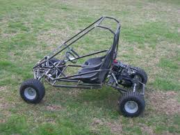 Your pieces should all be laid out and labeled. Granddaddy Full Suspenion Two Seat Go Kart Plans