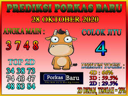 Prediksi Togel Porkas Baru 28 Oktober 2020 In 2020 Tengah Art Comics