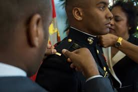 2nd Lt. Harrison's Commissioning Ceremony