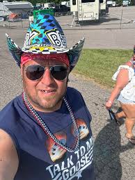 Beautiful night for a country music concert and bbq featuring Jessie Cline  and Sadie Bass