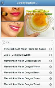 Buah ini sudah cukup tinggi kandungan vitamin. Cara Memutihkan Wajah Alami Fur Android Apk Herunterladen