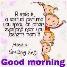 When We Smile At Someone That Is Having A Bad Day We Are Their Sunshine Good Morning Quotes Happy Quotes Smile Morning Greetings Quotes