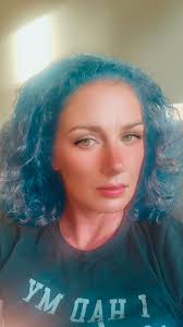 Preston told me last week I needed blue hair. What yall think?