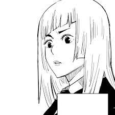 三輪っち in 2021 anime character drawing jujutsu character drawing