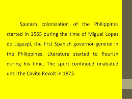 Philippine Literature During The Spanish Period