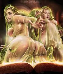 Naughty Spell, Pt. 7 (NinjArtist) : rharrypotterporn