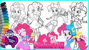 My little pony equestria girls seapony mermaid coloring page mewarnai kuda poni duyung アニメマンガ. Mewarnai Kuda Poni Mlp Equestria Girls Pinkie Pie Coloring Pages Compilation Kompilasi Youtube