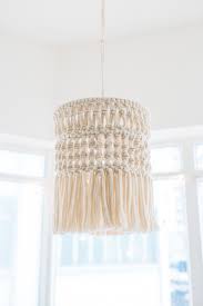 Be fit for e26 e27 bulb socket lamp holder. Make This Gorgeous Diy Macrame Chandelier Collective Gen