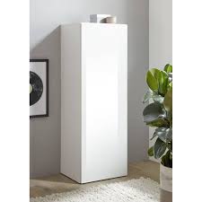 Unsere anlagenexperten bewerten dieses angebot. Wohnzimmer Schrank Hangend Stehend Chur 61 In Hochglanz Weiss B H T