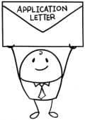 Application letter seringpula disebut sebagai cv atau curricullum vitae atau surat lamaran kerja. Contoh Surat Lamaran Kerja Application Letter Bahasa Inggris Yang Baik Dan Benar
