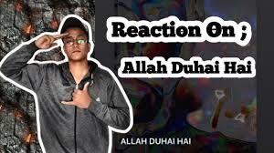 Zayn Allah Duhai Hai Reaction Allah duhaai hai phir jaan pe aayi hai ab to tabaahi hai haan tere pyar mein. trshow