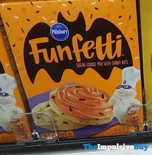 Rev up for school, cars shape sugar cookies 24 pre cut cookies 11 oz. Pillsbury Funfetti Halloween Sugar Cookie Mix With Candy Bits Jpg The Impulsive Buy