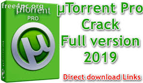 Users simply need to install the app and visit their favourite torrent website to receive the films, music, audio books and … Utorrent Pro Crack 3 6 6 Build 44841 For Pc Download Latest