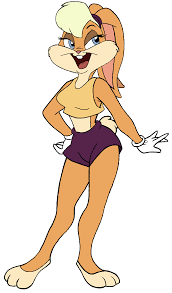 Bugs bunny or lola bunny pinata 24x14, looney toons party supplies. Lola Bunny Warner Bros Entertainment Wiki Fandom