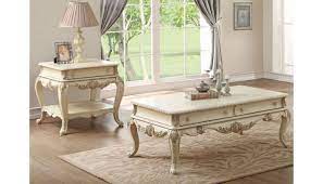 It lets you create a warm and inviting look with your favorite decor, collectibles, potted plants etc. Gastone Antique White Coffee Table