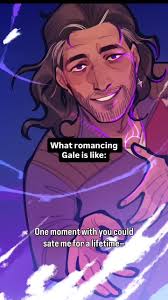 Gale Baldurs Gate 3 Fanart