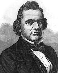 Visitors from Congress: Stephen A. Douglas (1813-1861)