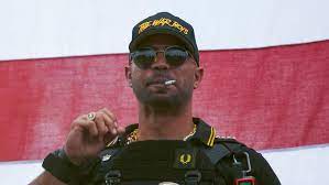 His attorney, lucas dansie, described him as a man of moral character who respects the laws and asked cushenberry to. Proud Boys Leader Henry Enrique Tarrio Sentenced To Five Months In Prison For Burning Blm Banner Firearms Offence Abc News