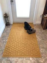 honeycomb water glutton oversized double door welcome mat 35 x 59 entryway mat indoor double doors indoor door mats