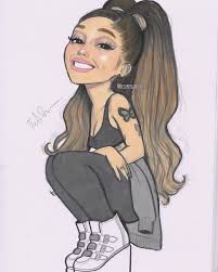 Thank you so much bbys, means everything to me hope you like this drawing of @arianagrande… Felipe Gonzalez Shared A Photo On Instagram She S Coming Arianagrande I Made This Dra Ariana Grande Anime Ariana Grande Cute Ariana Grande Drawings
