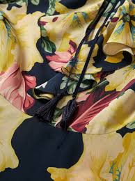 Maybe you would like to learn more about one of these? Crepe De Chine Dress With Tropical Flowers Dresses Etro