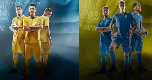 Ukraine's new euro 2020 kit has sparked anger in russia by featuring a map of the country that includes crimea. Ukraine 2020 21 Joma Home And Away Kits Football Fashion