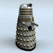 3ds Max Mark 6 Dalek Dalek 3d Stone Mark 6