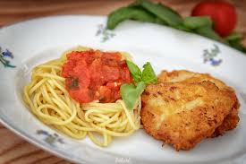 Veal milanese (or as the italians call it 'cotleta alla milanese') is a simple italian dish of breaded veal cutlets, that are coated with flour, egg and breadcrumbs, then fried until golden brown. Piccata Milanese Kitchwitch