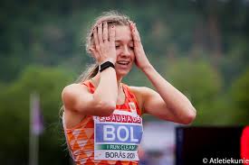 De recordtijd van de estafetteploeg dateert van de olympische spelen van 2016. Ek U20 Terugblik Femke Bol Over Haar Weg Naar Goud Atletiek Nl