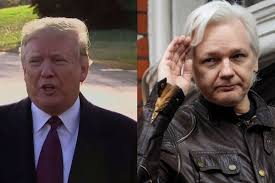 But trump and the people he brought in with him make julianassange: Trump S Professions Of Ignorance About Assange Are Hard To Believe Vox