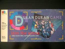 A Board Game A Day Duran Duran Game Into The Arena Duran Vintage Board Games Board Games