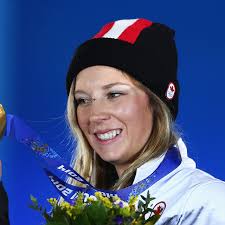 Canadian wins gold in first women's slopestyle competition