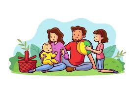 Download Family Enjoying Time Together Outdoors For Free In 2020 Fathers Day Banner Mother S Day Banner Father S Day Celebration