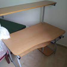 2nd Hand Study Computer Table Furniture Home Living Furniture Tables Sets On Carousell