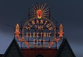 The Office Filming Locations Touring Scranton City Sign Filming Locations Scranton