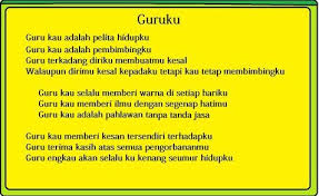 Kumpulan Chord Gitar Kumpulan Puisi Untuk Guru Menyentuh Hati Terbaru 2016