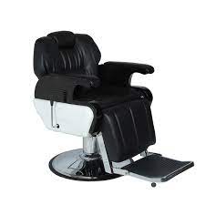 Caine black classic beauty salon hydraulic styling chair. Hudson Barber Chair