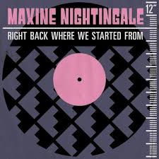 Right Back Where We Started From By Maxine Nightingale In 2020 Nightingale Album Covers Maxine