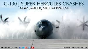 Image result for Indian transport plane C-130 crashed