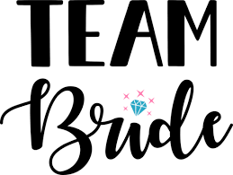 This listing is for an instant download. Team Bride Bachelorette Bridal Party Svg Graphic By Cocoicedesigns Creative Fabrica