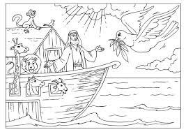 These days, we propose free noah ark coloring pages of animals for you, this post is similar with potty training coloring pages. 19 Noah Ideas Bible Coloring Bible Coloring Pages Coloring Pages