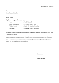 Dengan hormat, melaui surat ini, saya atas nama sony budiarto menyatakan mengundurkan diri dari pt sumber makmur sebagai karyawan. Sarif Hidayat Salah Seorang Penulis Di Detiklife Com Laman 13 Dari 19
