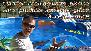 Eliminer L Eau Trouble Ou L Eau Verte De Votre Piscine Sans Produits Speciaux Grace A Cette Astuce Youtube