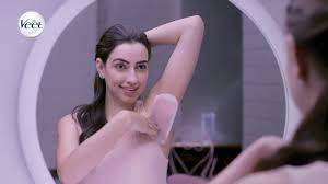 This makes it easier to pull the strips apart and activates the wax. Veet Cold Wax Strips Diy Underarms Waxing Youtube