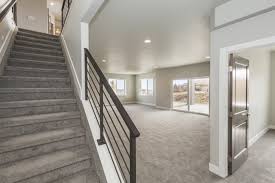 Luxury finished basement designs via. Finished Or Unfinished Basement Pros And Cons For Home Buyers