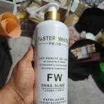 FASTER WHITE Paris Snail Slime Super Whitening Shower Gel 1000mlx 1