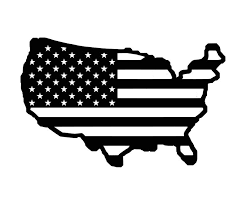 There are 1951 usa map png for sale on etsy, and they cost 2,99 $ on average. Us Map And Flag Black And White Google Search Black And White Google City Logo Black And White