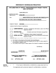 The legislation is based on the official secrets act of the united kingdom. Doc Robustfied Least Square Adjustment Rlse For Detecting Multiple Gross Errors Renoald Tang Academia Edu